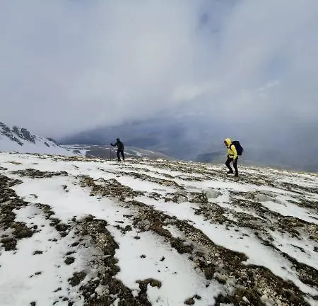 キャンプ場 Albturist Ecocamping & Outdoor Sports Center