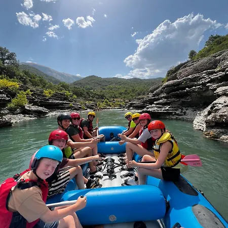 Vjosa Rafting & Eco Camping Albturist & Outdoor Sports Center