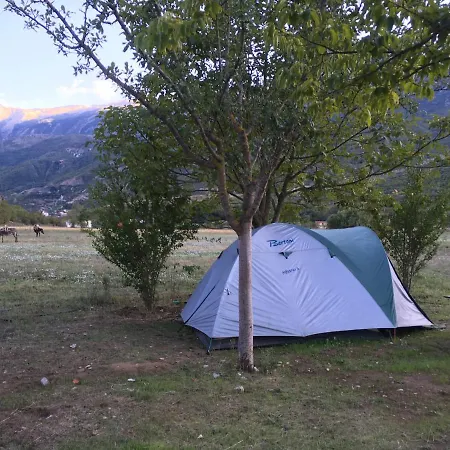 Campsite Albturist Ecocamping & Outdoor Sports Center