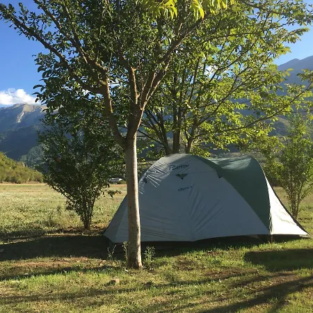 Albturist Ecocamping & Outdoor Sports Center Permet