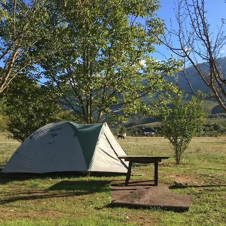 Campsite Albturist Ecocamping & Outdoor Sports Center *