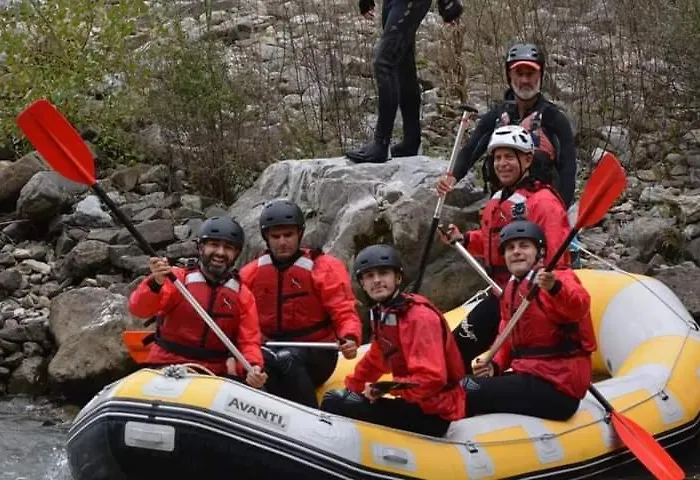 Vjosa Rafting & Eco Camping Albturist & Outdoor Sports Center Campsite Permet