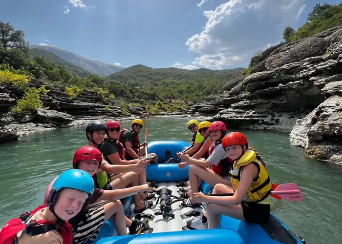 Vjosa Rafting & Eco Camping Albturist & Outdoor Sports Center
