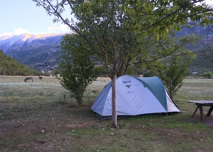 Campsite Vjosa Rafting & Eco Camping Albturist & Outdoor Sports Center