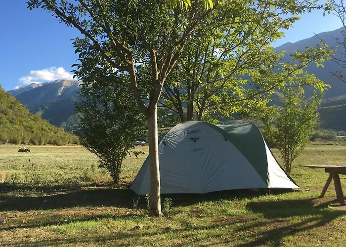 Albturist Ecocamping & Outdoor Sports Center Πρεμετή