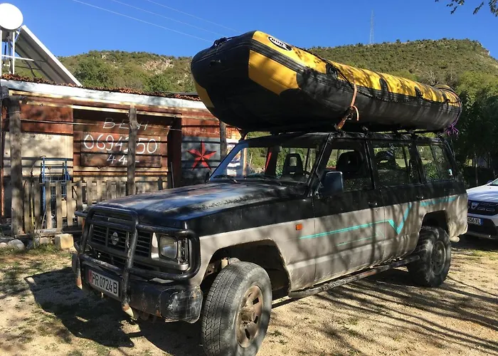 Vjosa Rafting & Eco Camping Albturist & Outdoor Sports Center Campsite