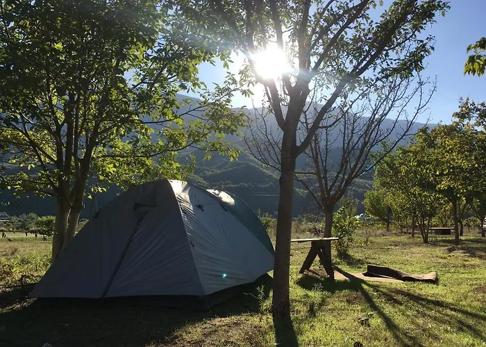Vjosa Rafting & Eco Camping Albturist & Outdoor Sports Center Campsite *