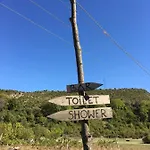 营地 Vjosa Rafting & Eco Camping Albturist & Outdoor Sports Center Përmet