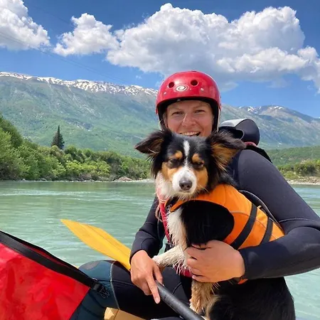 Vjosa Rafting & Eco Camping Albturist & Outdoor Sports Center 캠프장 *