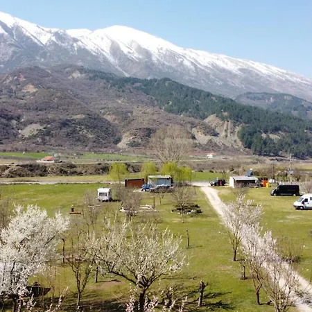 Κάμπινγκ Vjosa Rafting & Eco Albturist & Outdoor Sports Center Πρεμετή