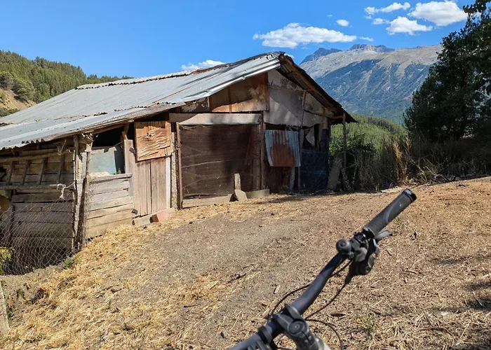 营地 Albturist Ecocamping & Outdoor Sports Center