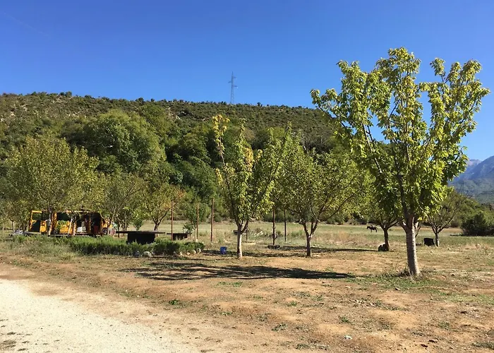Vjosa Rafting & Eco Camping Albturist & Outdoor Sports Center Kamp alanı